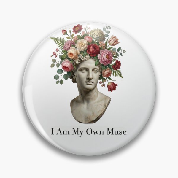 Item preview, I Am My Own Muse Light Academia Aesthetic T-Shirt designed and sold by rockyRG.