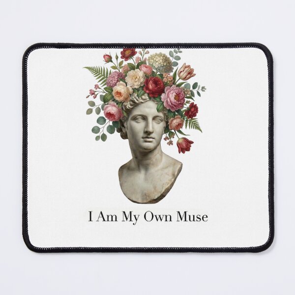 Item preview, I Am My Own Muse Light Academia Aesthetic T-Shirt designed and sold by rockyRG.