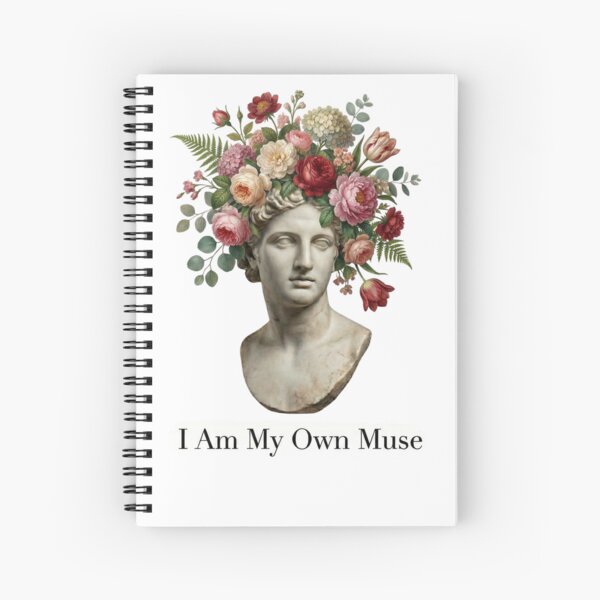 Item preview, I Am My Own Muse Light Academia Aesthetic T-Shirt designed and sold by rockyRG.