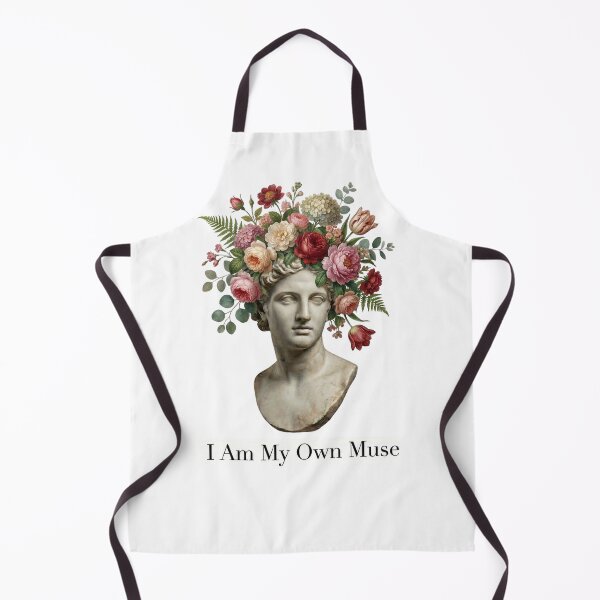 Item preview, I Am My Own Muse Light Academia Aesthetic T-Shirt designed and sold by rockyRG.