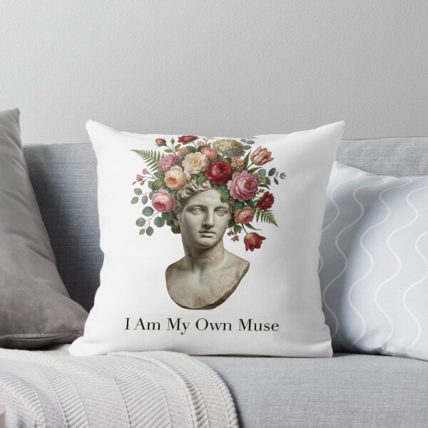 Item preview, I Am My Own Muse Light Academia Aesthetic T-Shirt designed and sold by rockyRG.