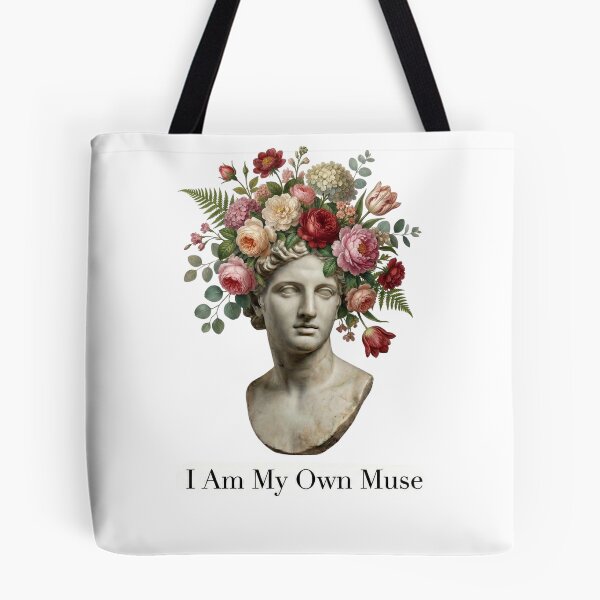 Item preview, I Am My Own Muse Light Academia Aesthetic T-Shirt designed and sold by rockyRG.