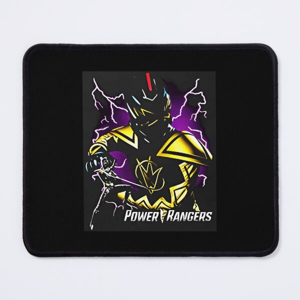 Item preview, Black Dino Power Rangers designed and sold by Eboniggins.