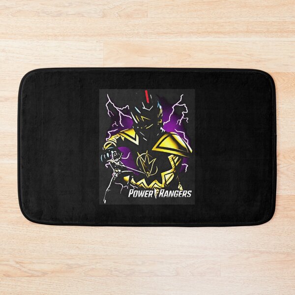 Item preview, Power Rangers dinosaurios negros designed and sold by Eboniggins.