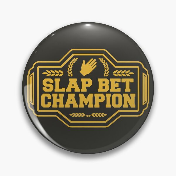 Item preview, Slap Bet Champion - HIMYM designed and sold by Screen Lore.