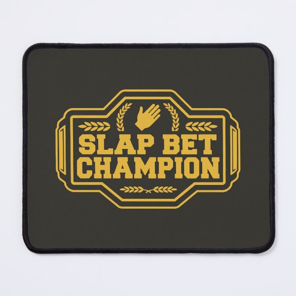 Item preview, Slap Bet Champion - HIMYM designed and sold by Screen Lore.