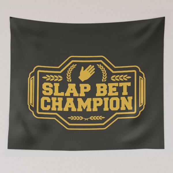 Item preview, Slap Bet Champion - HIMYM designed and sold by Screen Lore.