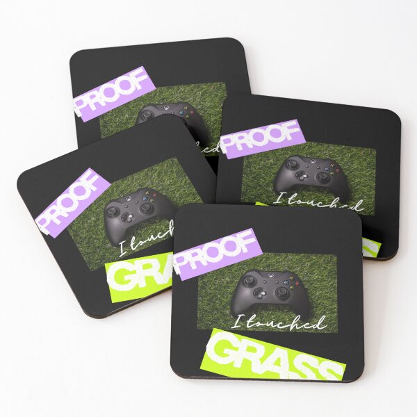 Item preview, Proof I touched grass designed and sold by FORTNITEFILTHYBANTER.