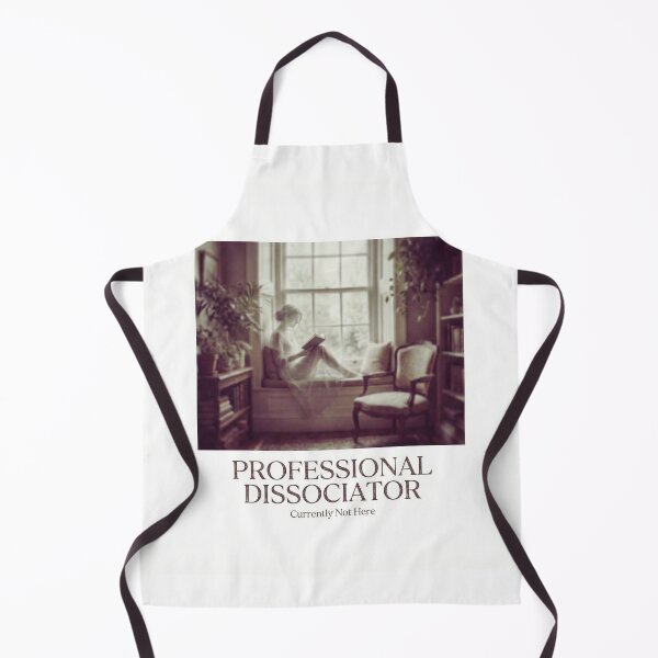 Item preview, Professional Dissociator Dark Academia Reader Aesthetic designed and sold by rockyRG.