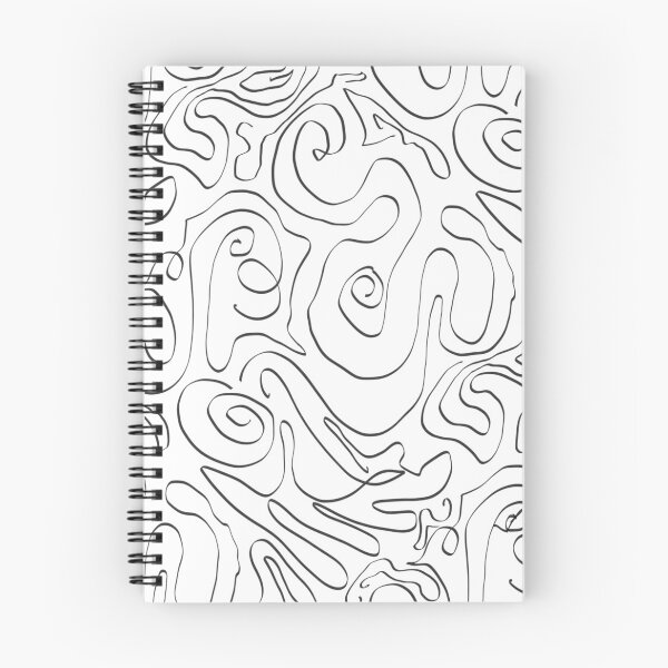 Item preview, Freeform Lines No. 1 designed and sold by Studio-JRdrgz.