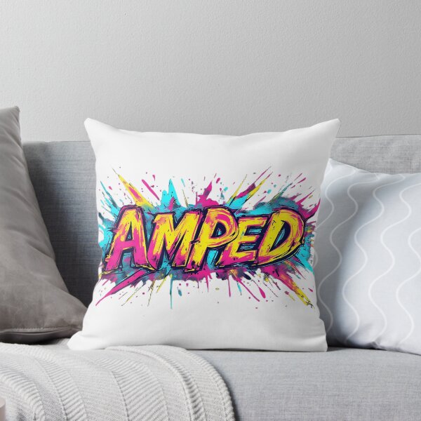 Aperçu de l'œuvre Graphique de graffiti amplifié créée et vendue par Greenway Creations.