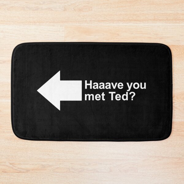 Item preview, Have You Met Ted? (Variant II) - HIMYM designed and sold by Screen Lore.