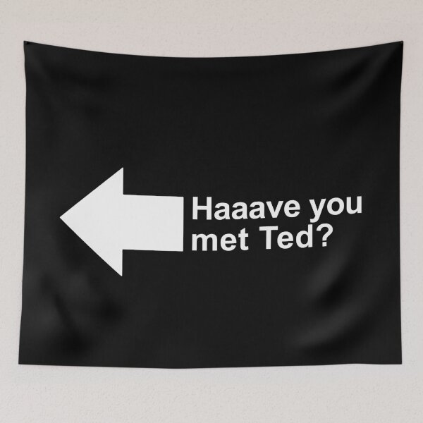 Item preview, Have You Met Ted? (Variant II) - HIMYM designed and sold by Screen Lore.