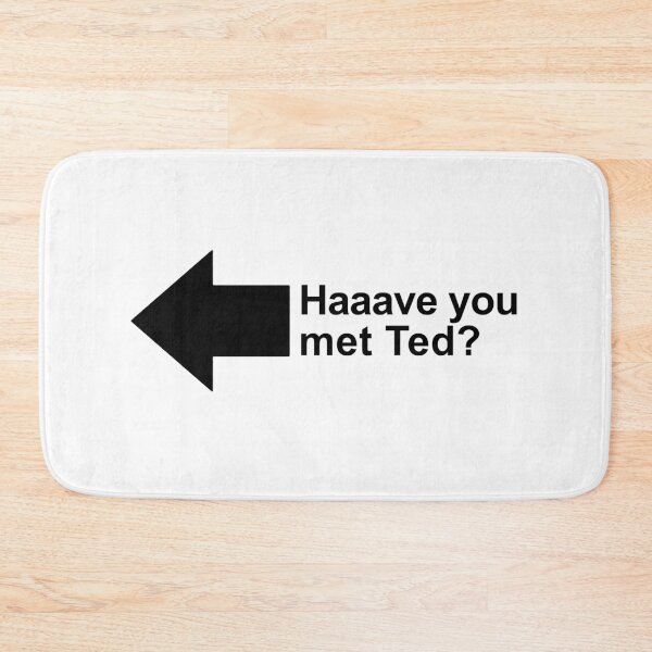 Item preview, Have You Met Ted? (Variant I) - HIMYM designed and sold by Screen Lore.