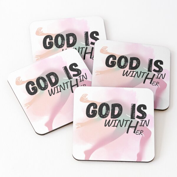 Item preview, God Is Within Her!  designed and sold by JamielleB.
