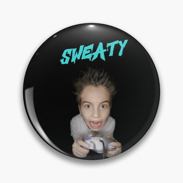 Item preview, Sweaty designed and sold by FORTNITEFILTHYBANTER.