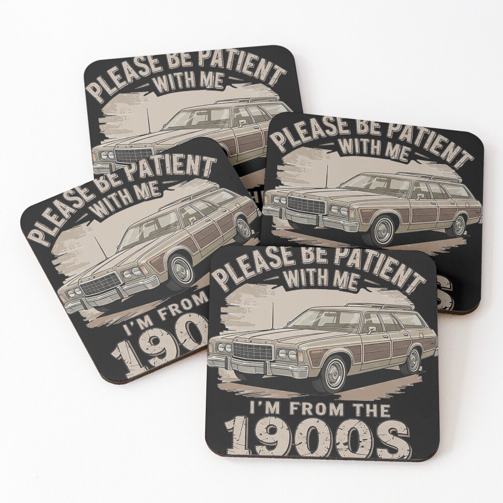 Item preview, Coasters (Set of 4) designed and sold by Retrorockit.