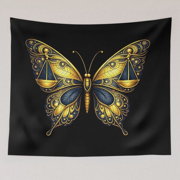 Item preview, Justice Butterfly – Balance, Truth, and Restoration designed and sold by SaintGear.