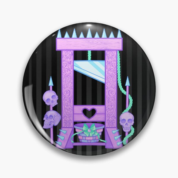 Item preview, Pretty Guillotine designed and sold by Miss Lunaria.