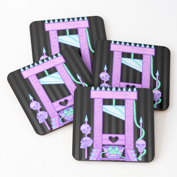 Item preview, Pretty Guillotine designed and sold by Miss Lunaria.