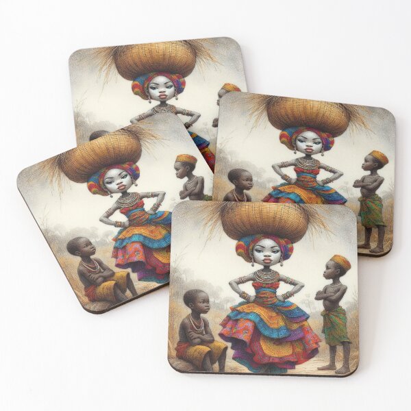 Item preview, African Kids designed and sold by Beyondnote-Art.