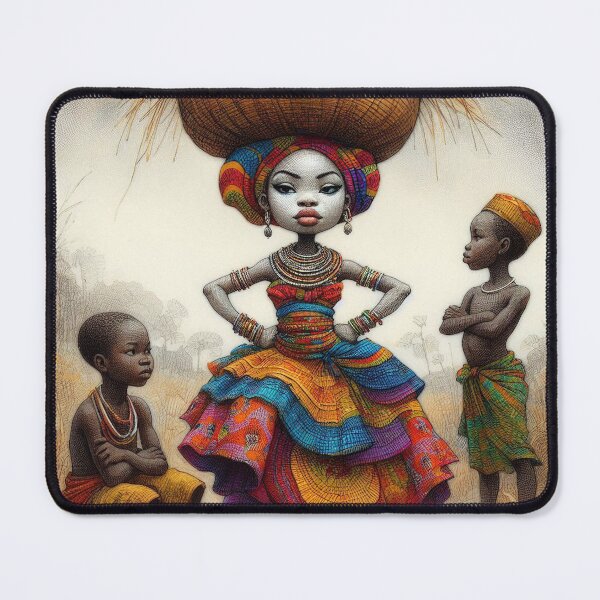 Item preview, African Kids designed and sold by Beyondnote-Art.