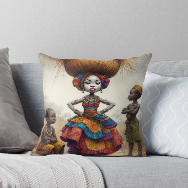 Item preview, African Kids designed and sold by Beyondnote-Art.