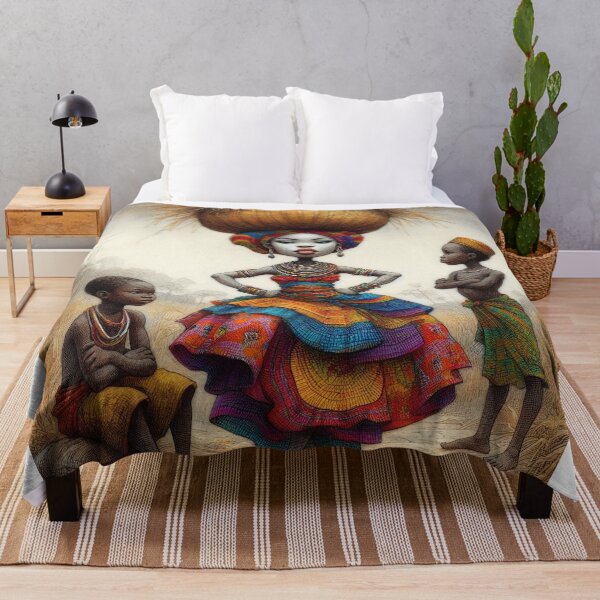 Item preview, African Kids designed and sold by Beyondnote-Art.