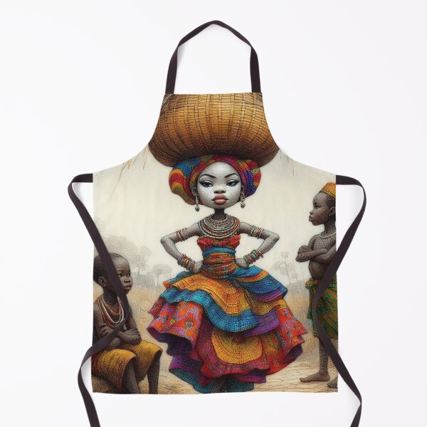 Item preview, African Kids designed and sold by Beyondnote-Art.