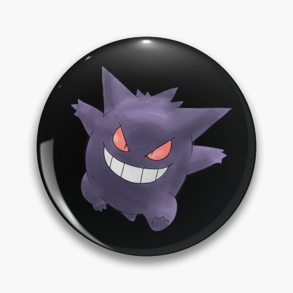 Item preview, Gangar! The Gen 1 Ghost Pokemon! designed and sold by MAK Studio.
