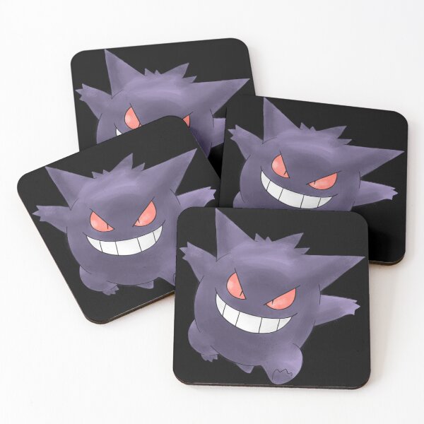 Item preview, Gangar! The Gen 1 Ghost Pokemon! designed and sold by MAK Studio.
