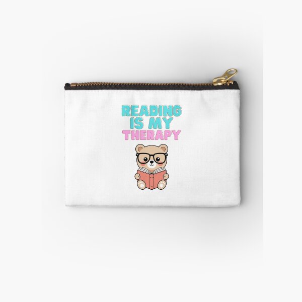 Item preview, Reading is my therapy designed and sold by BeWell50.