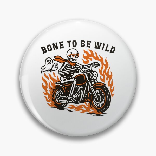 Item preview, Bone To Be Wild Skeleton Rider  designed and sold by thalloathiew.
