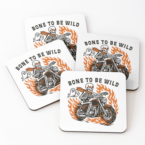 Item preview, Bone To Be Wild Skeleton Rider  designed and sold by thalloathiew.