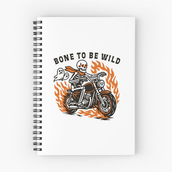 Item preview, Bone To Be Wild Skeleton Rider  designed and sold by thalloathiew.