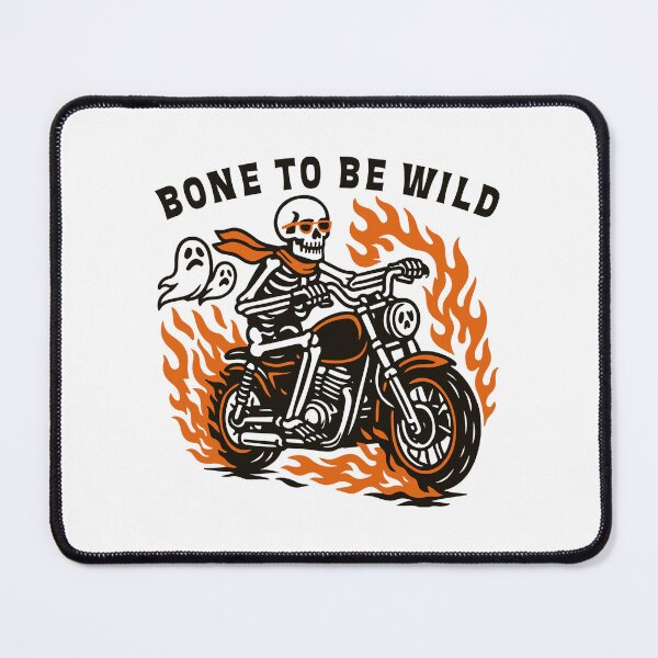 Item preview, Bone To Be Wild Skeleton Rider  designed and sold by thalloathiew.