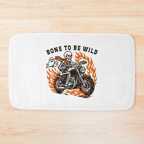 Item preview, Bone To Be Wild Skeleton Rider  designed and sold by thalloathiew.