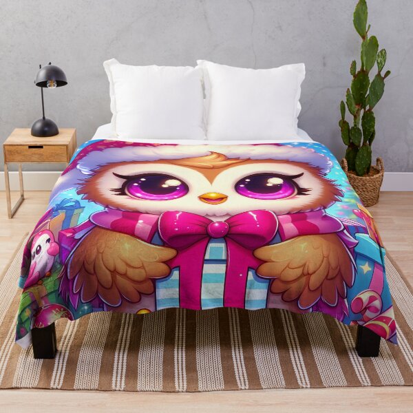 Item preview, Christmas Owl designed and sold by Jbl55.