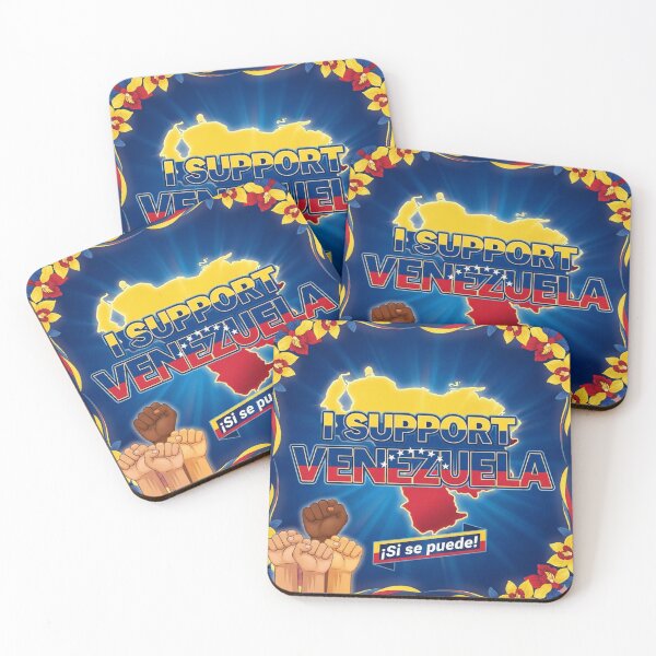 Item preview, I support Venezuela designed and sold by Marilyn Franklin.