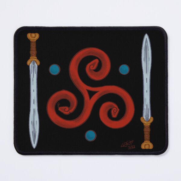 Item preview, All Snakes Day - Triskel  designed and sold by The Chaotic Gingers.