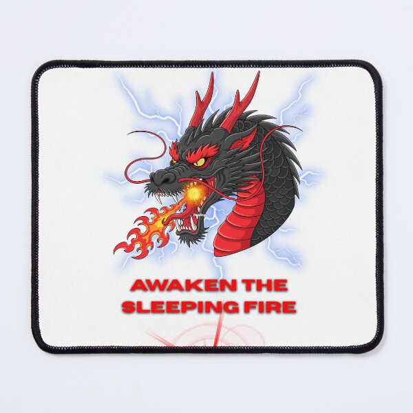 Item preview, Dragon™ 2026 Premium Mouse Pad | Gaming & Office Precision Mat with Legendary Dragon Art designed and sold by Pixel Craft Print.