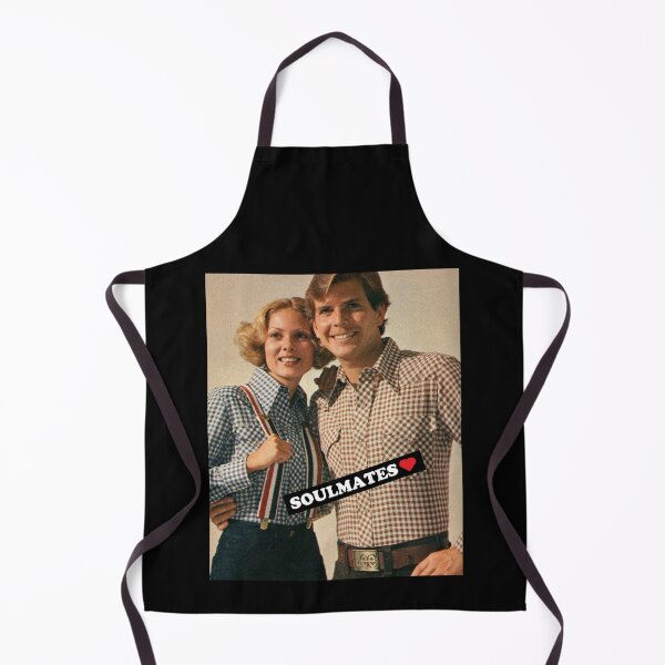 Item preview, Soulmates - Kitsch Valentine Vintage Funny Wedding Sweethearts Lovers 1970s Fashion designed and sold by The Sticker Bureau.