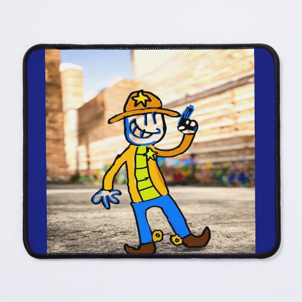 Item preview, cowboy cartoon designed and sold by pksart1.