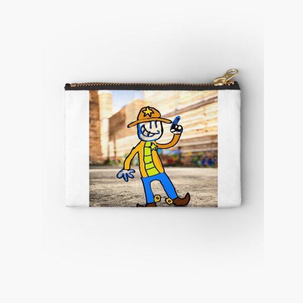 Item preview, cowboy cartoon designed and sold by pksart1.