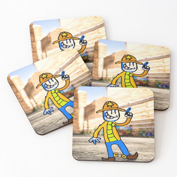 Item preview, cowboy cartoon designed and sold by pksart1.