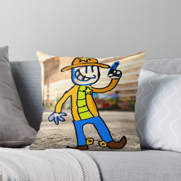 Item preview, cowboy cartoon designed and sold by pksart1.