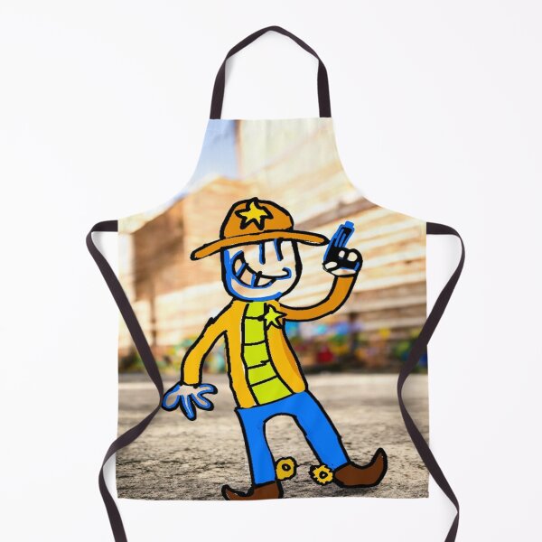 Item preview, cowboy cartoon designed and sold by pksart1.