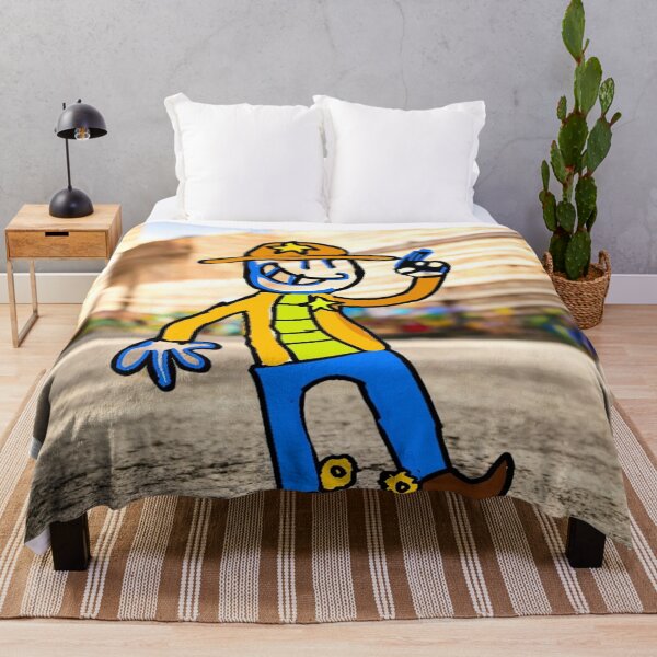Item preview, cowboy cartoon designed and sold by pksart1.