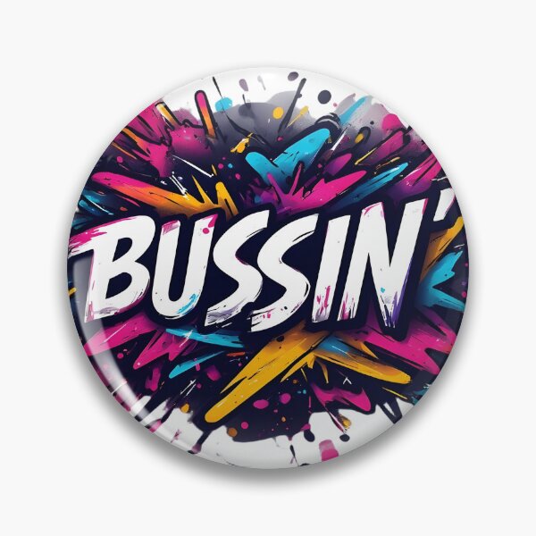 Item preview, Bussin’ Graffiti Graphic designed and sold by Greenway Creations.