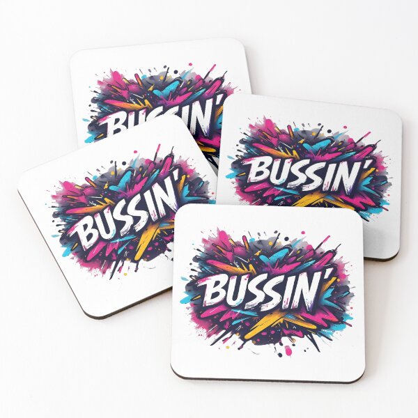 Item preview, Bussin’ Graffiti Graphic designed and sold by Greenway Creations.